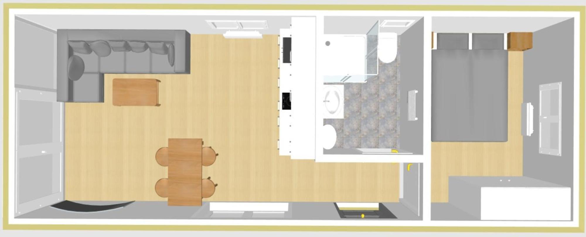 Tiny House Finja - Wohlfuehldomizil Am Plauer See Stuer Bagian luar foto