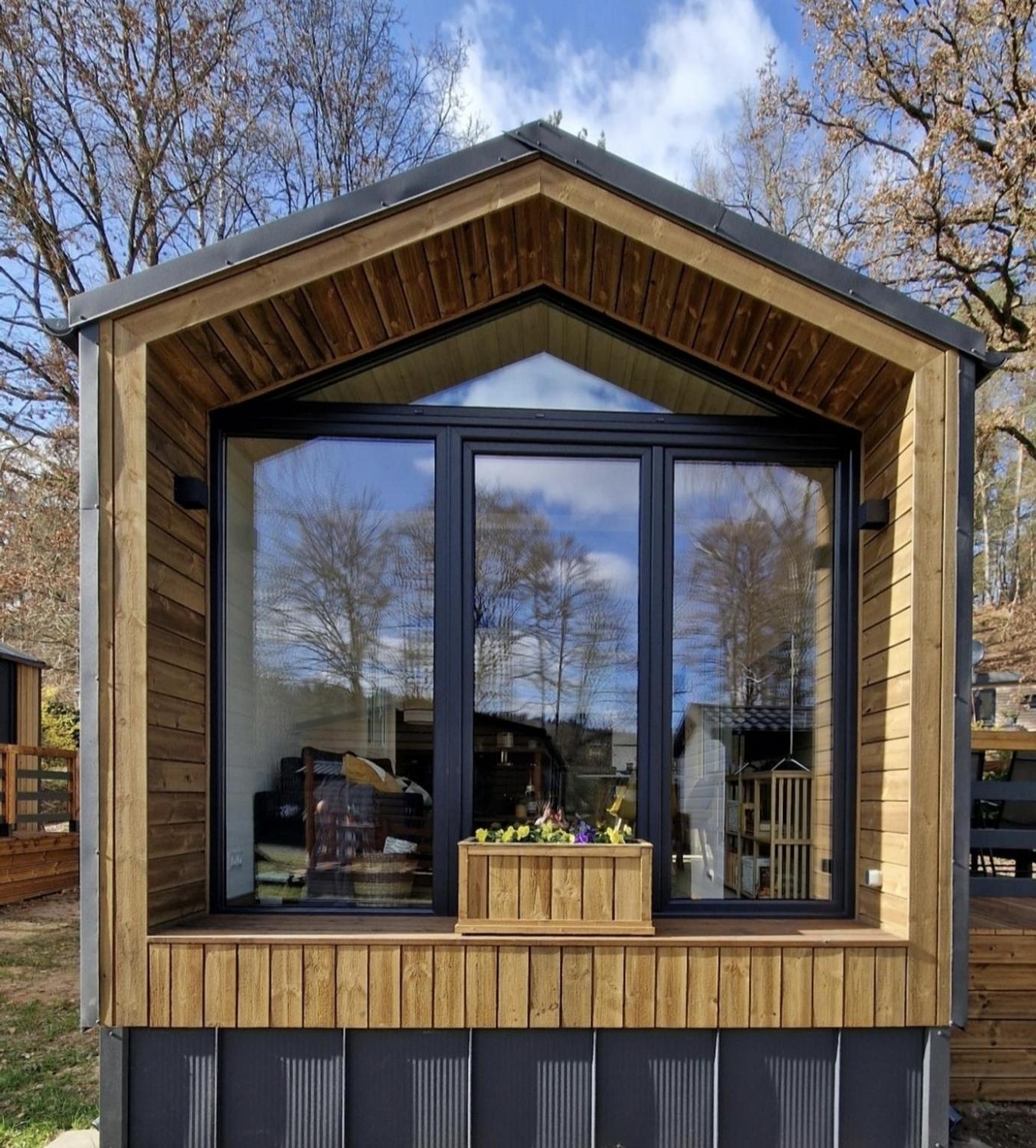 Tiny House Finja - Wohlfuehldomizil Am Plauer See Stuer Bagian luar foto