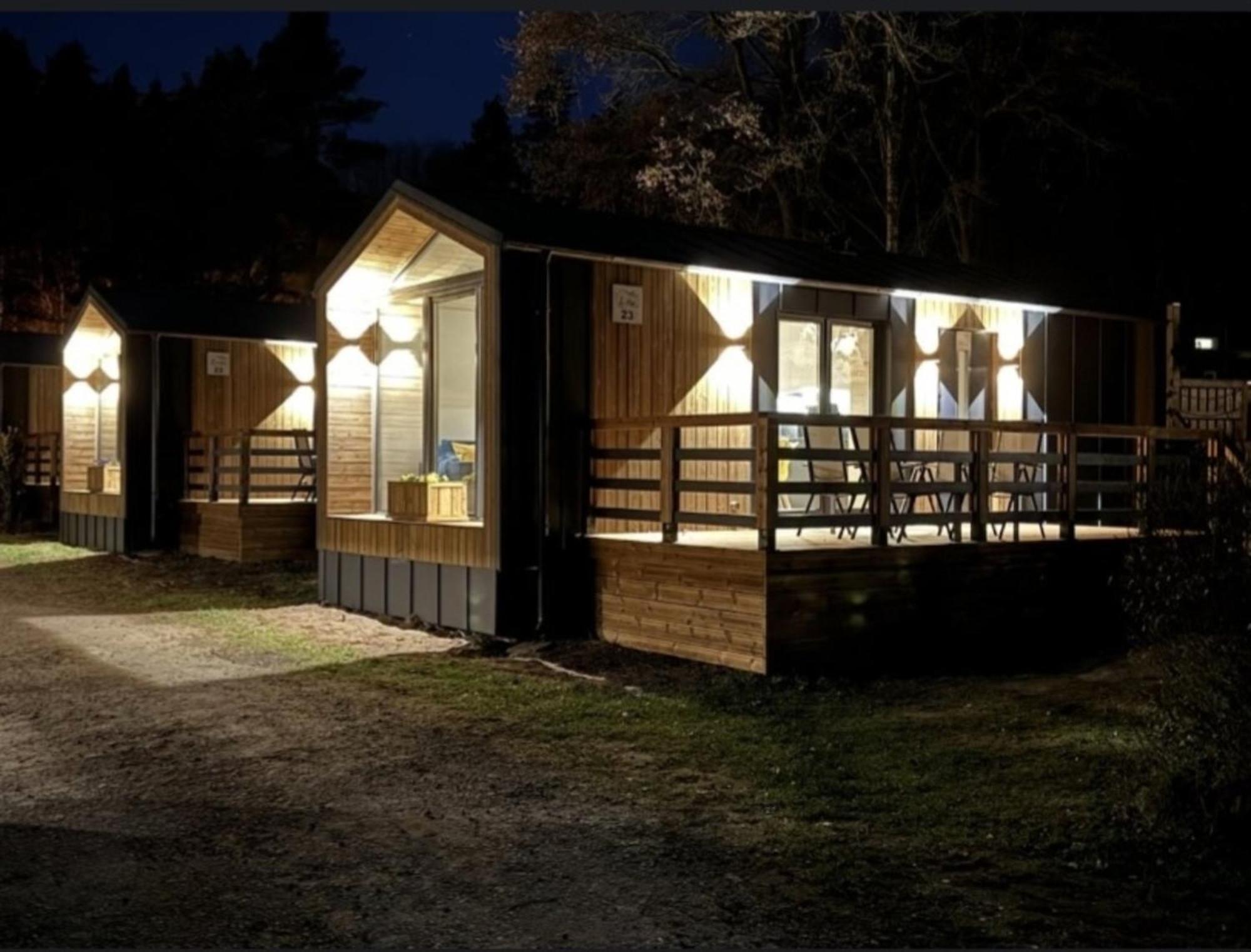 Tiny House Finja - Wohlfuehldomizil Am Plauer See Stuer Bagian luar foto
