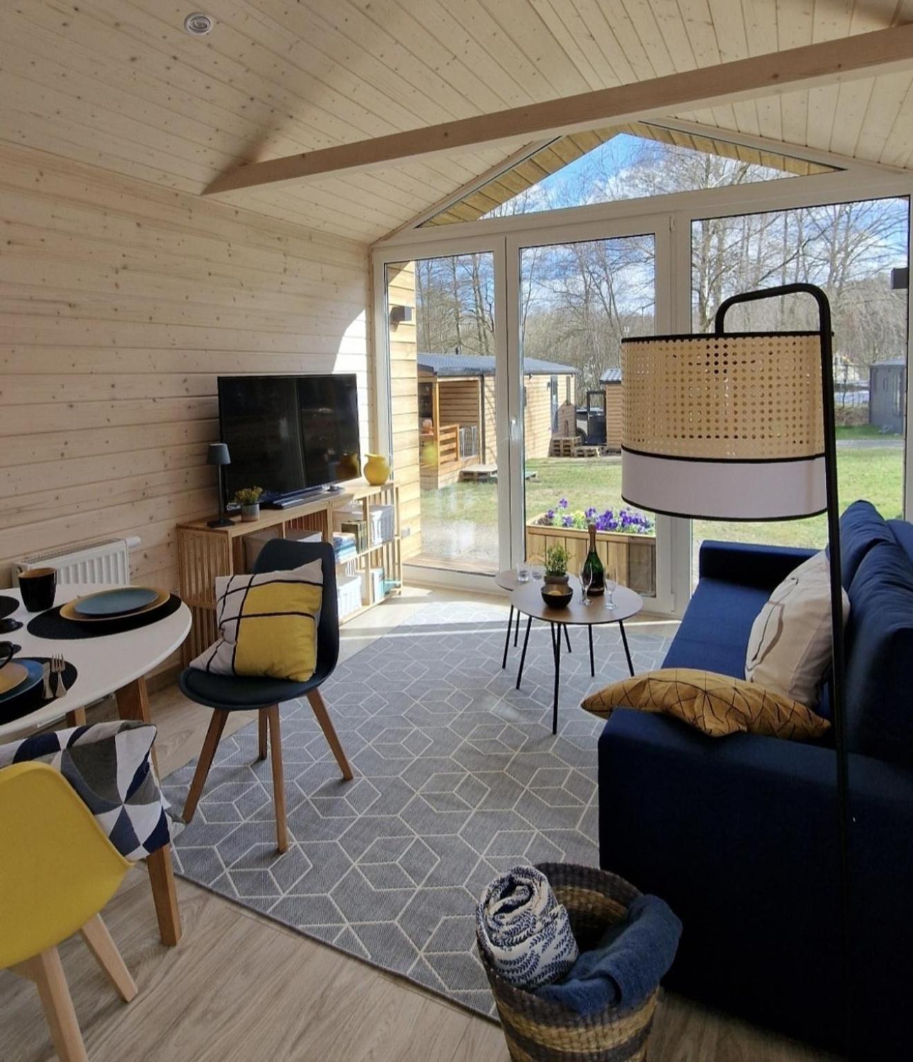 Tiny House Finja - Wohlfuehldomizil Am Plauer See Stuer Bagian luar foto
