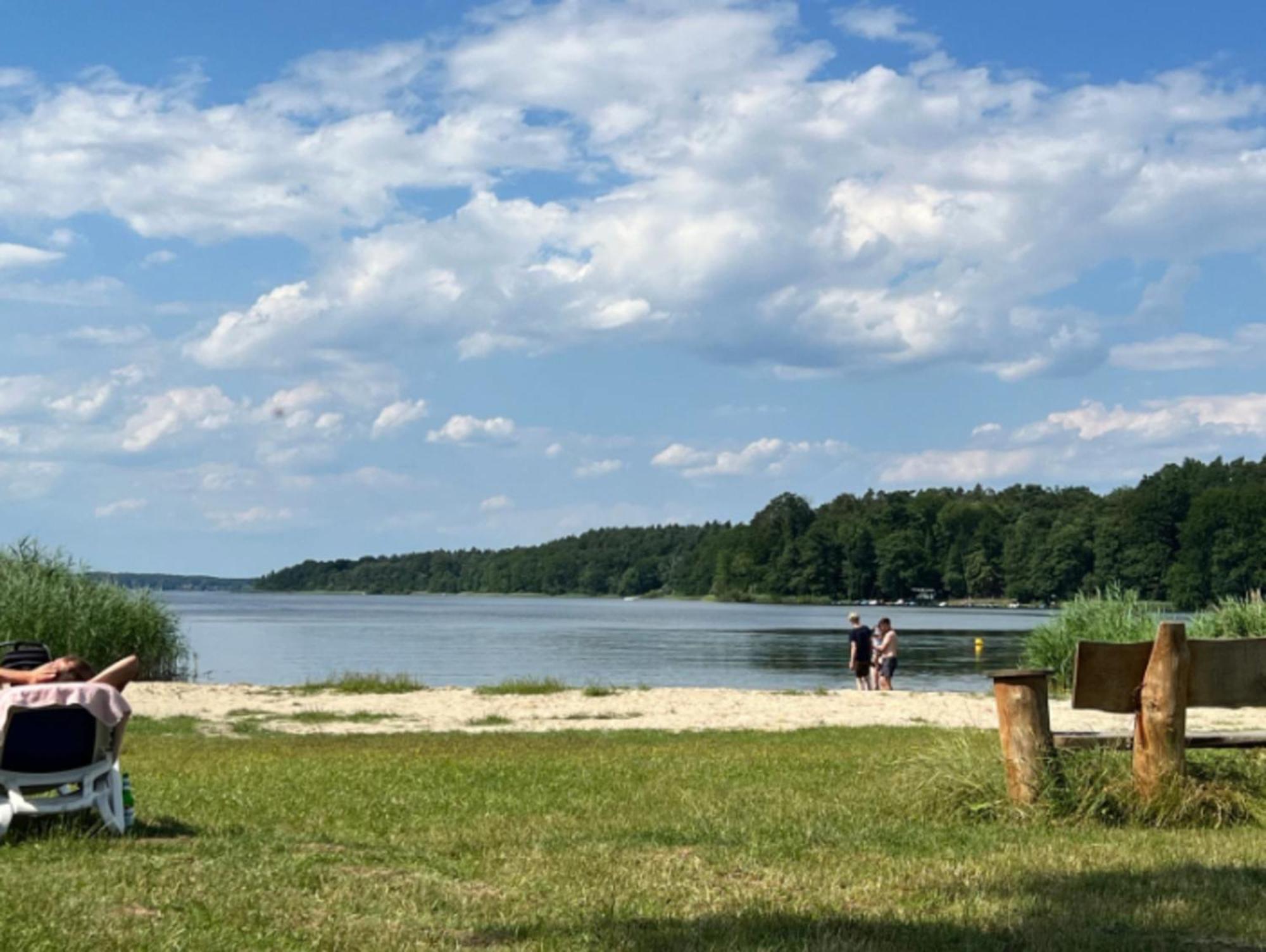 Tiny House Finja - Wohlfuehldomizil Am Plauer See Stuer Bagian luar foto