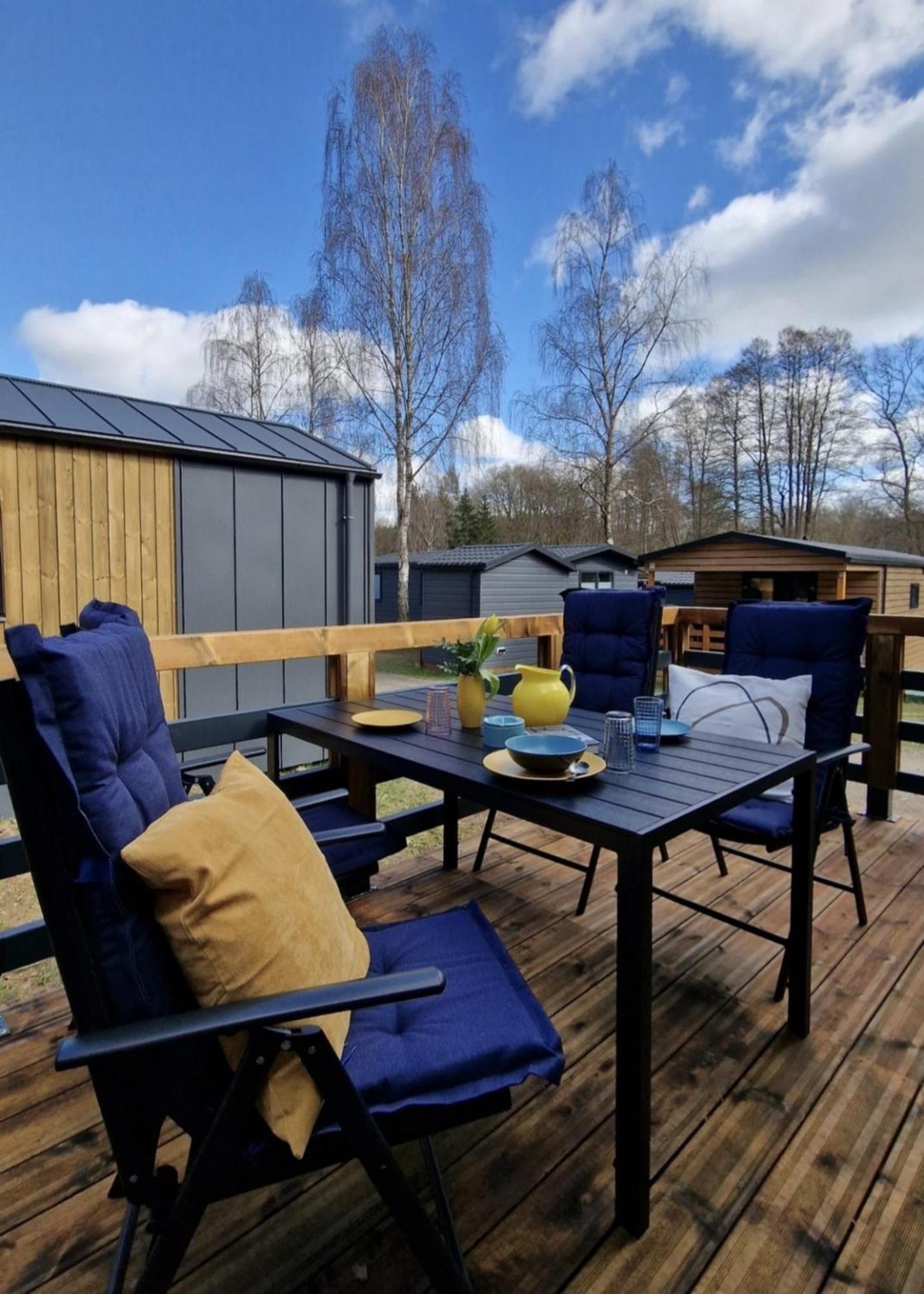 Tiny House Finja - Wohlfuehldomizil Am Plauer See Stuer Bagian luar foto
