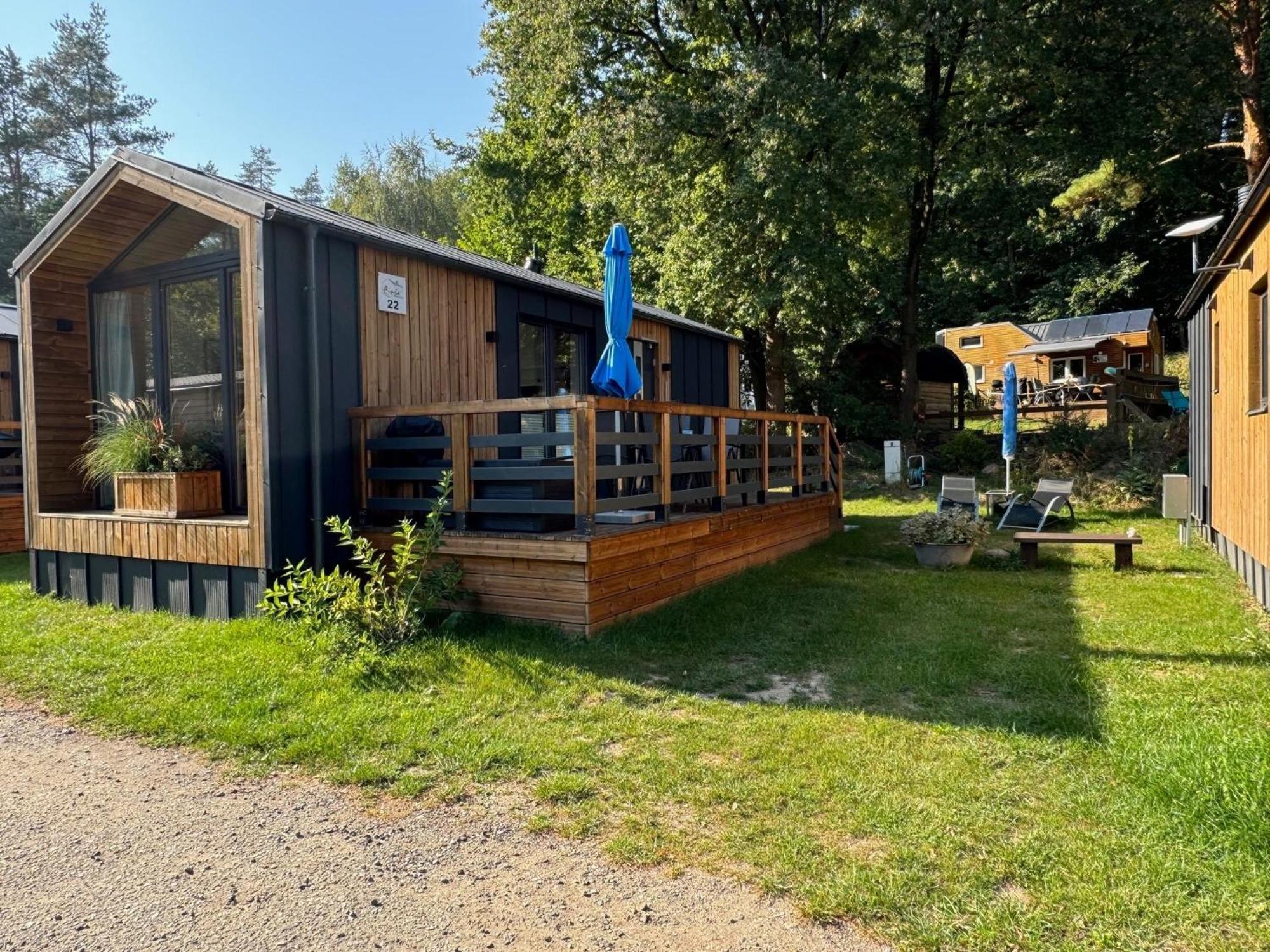 Tiny House Finja - Wohlfuehldomizil Am Plauer See Stuer Bagian luar foto